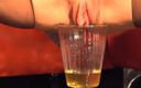 Hotvaleria: Urine Sample From Nurse Hotvaleria