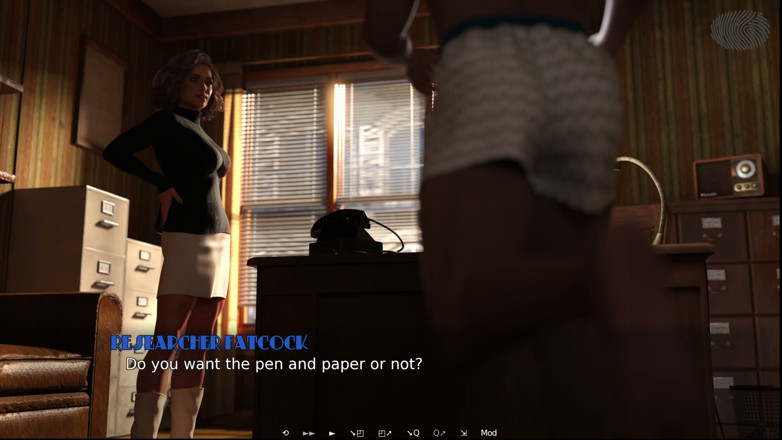 Wickedgammes studio: Pecker Private Investigations (part 7)