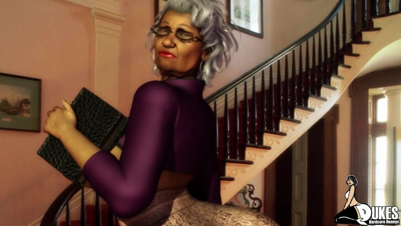 Dukes Hardcore Honeys: Fucking my granny neighbor all night