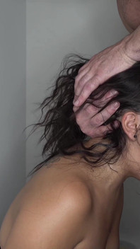 Brace Faced Teen Amira Mae Rough Throat Fucking & Ass Eating
