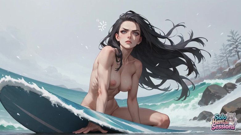 Solo Hentai Sessions: Buổi hẹn hò cà phê trên bãi biển đầy tuyết: sự...