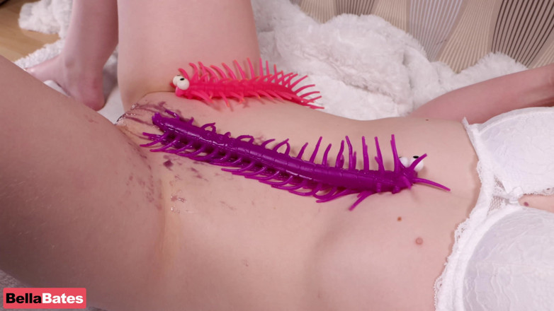 BellaBates: Alien Worm - menghamili saya