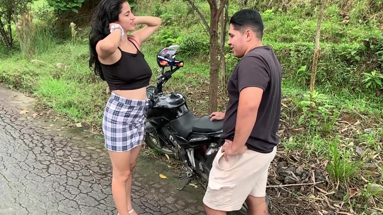 NamiQsein: He Convinced Me to Fuck in the Mountains