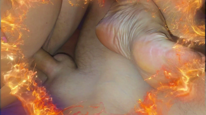 Anna Fire: Beautiful Legs to Cum on