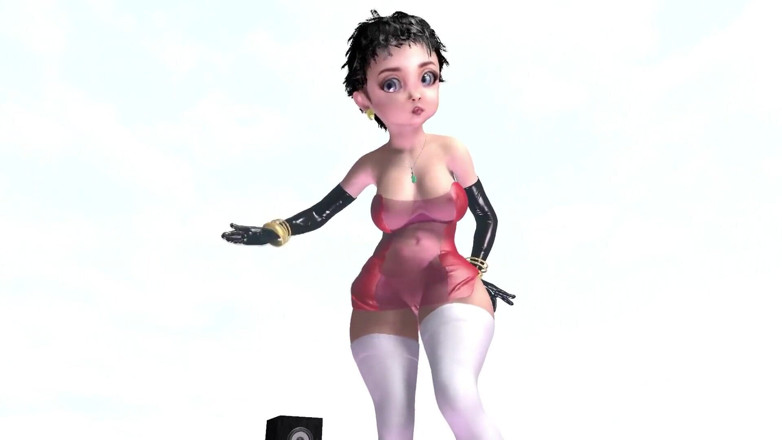 Wraith ward: 3D animated Betty Boop Dancing