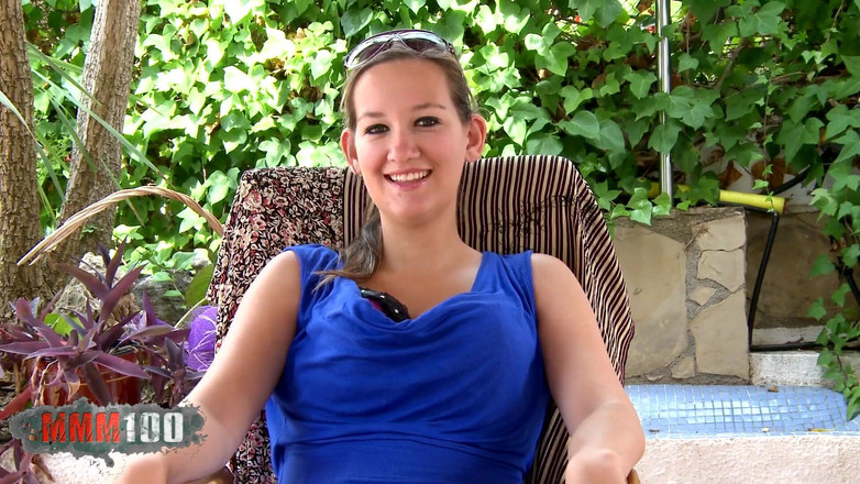 MMM100 Solo: Milya: milya के साथ वीडियो इंटरव्यू सेक्सी