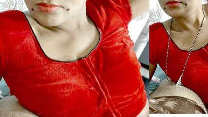 Rakul008: Indická plachá sexy mladá Bhabhi kouří péro