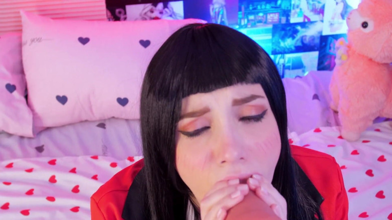 Yukki Amey: Sex: Yumeko Jabami creampie knullmaskin