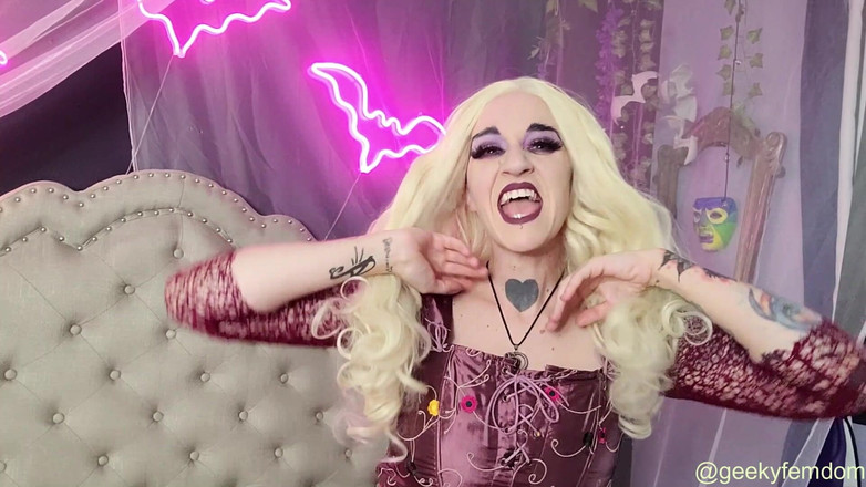 Geeky Femdom: Hocus pocus ramp op Comic Con maagden