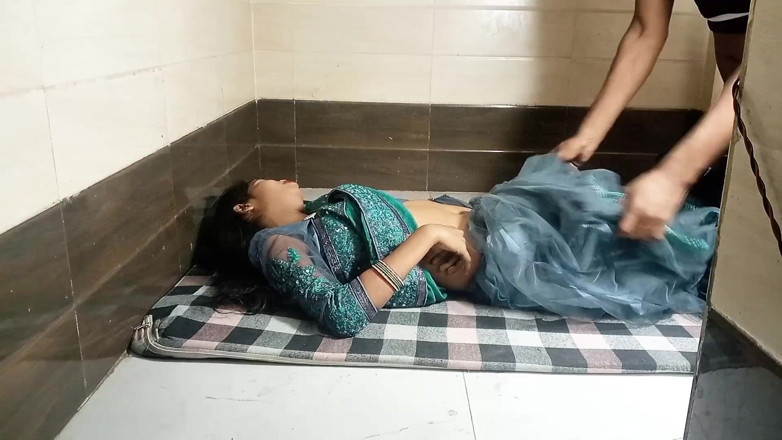 Shivanibaby: Husband Left for Night Shift, Intense Romance with Room Partner...