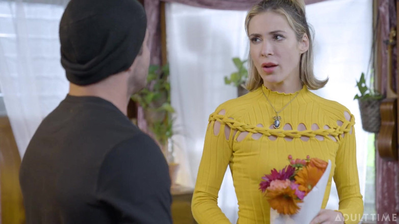 Adult Time: Timp pentru adulți - Raunchy Aiden Ashley Lets Dating App Stranger...