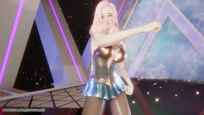 3D-Hentai Games: [mmd] ヒョリン - 待って、セラフィン セクシー ストリップティーズ リーグ・オブ・レジェンド 無検閲変態