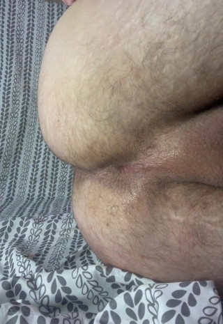 Bluecollarplay1: Rychlovka anální dildo masturbace s výstřikem