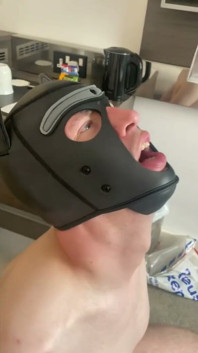Eat Own Ruined Chastity Orgasm