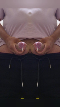 Big Cum Shot in Toilet