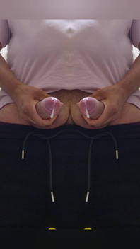 Big Cum Shot in Toilet