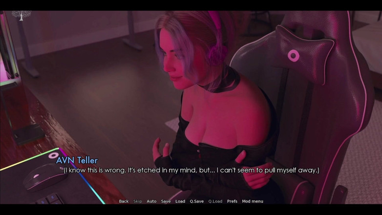 AVN Teller: Odzyskanie zagubionych - streamer dokucza jej czacie z ogromnymi cyckami