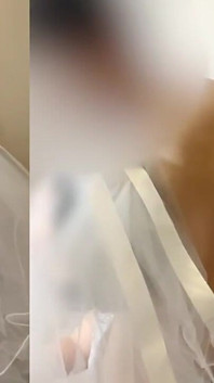 #177 I’m Sorry, Husband! Cuckold a Married Woman in a Wedding Dress.