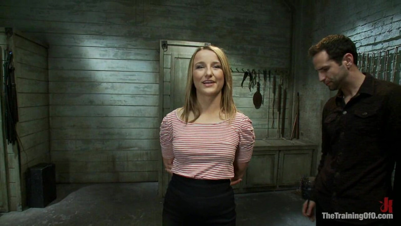 The Training of O by Kink: Jessie Cox的训练，第一天