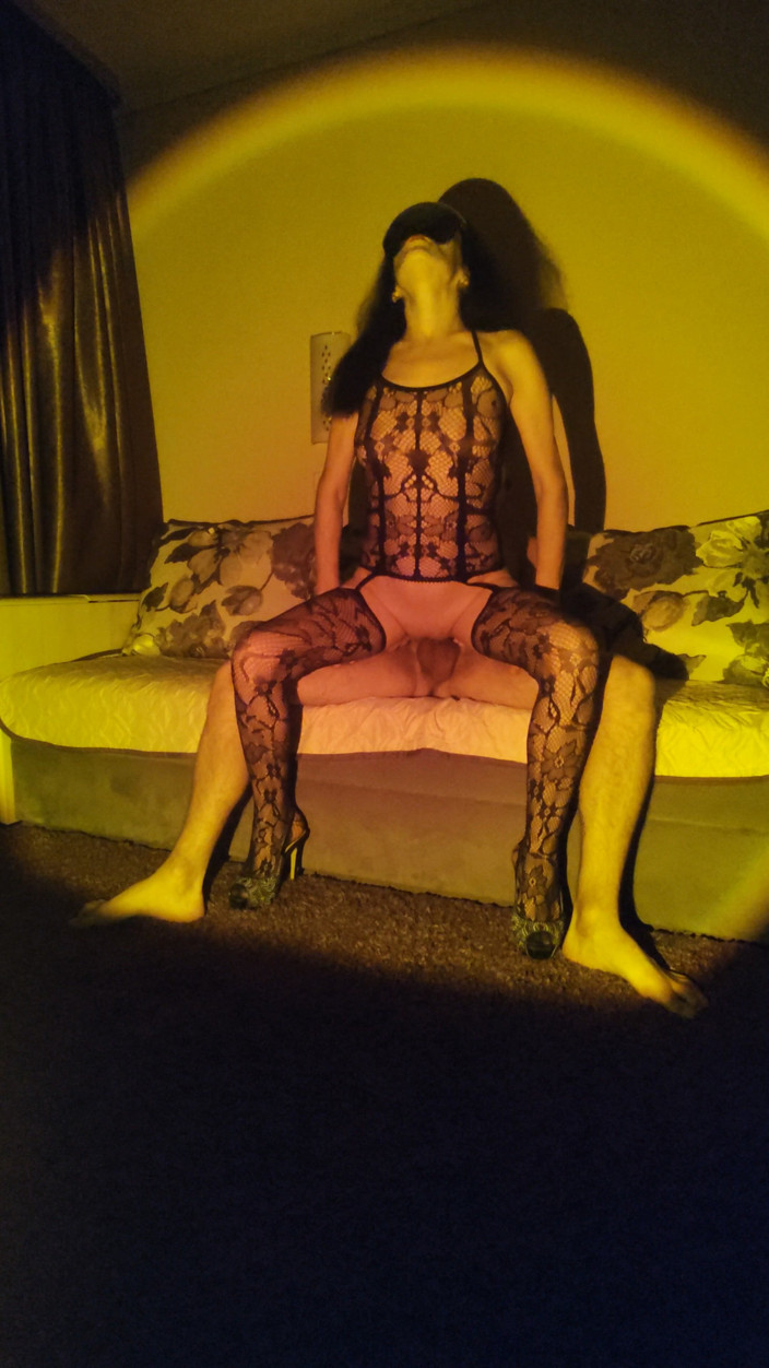 Hotlia: Space Porn in Mirror Masks