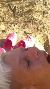 Orabitch spermasprut samlingsvideo från semester i Maspalomas