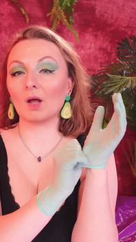 엉덩이 페티쉬 비디오 - 간호사 의사 장갑 소리 (arya Grander)