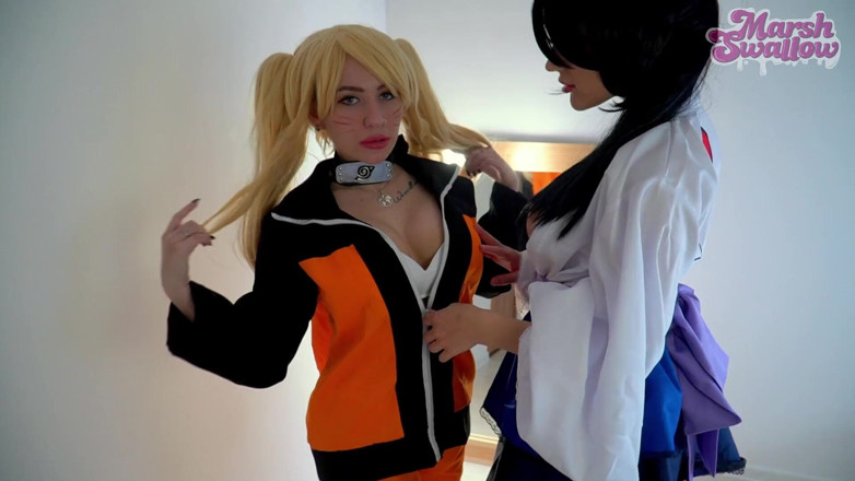 Marshswallow: Naruto a Sasuke Fem verze