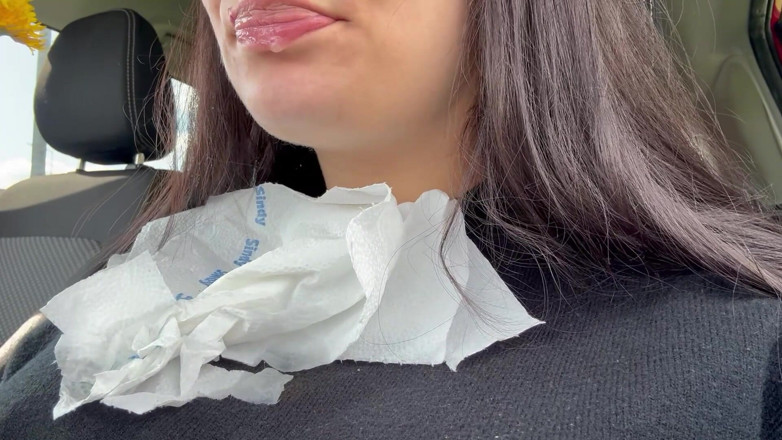 AmayaMori: Kýchání nonstop po očichání této květy