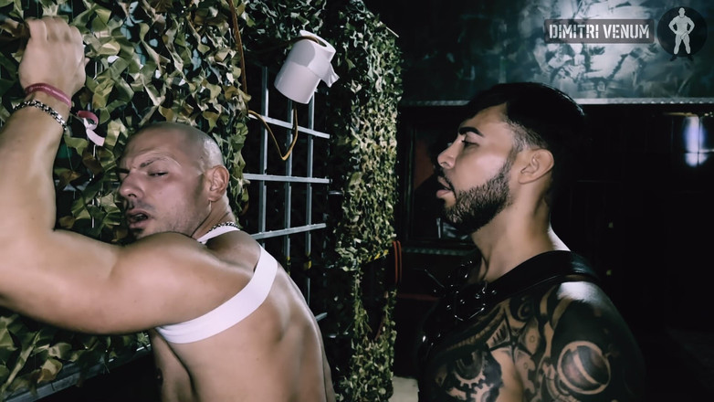 Dimitri Venum: In den Hinterzimmern