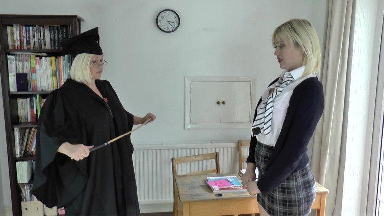 Lacey Starr productions: The horny headmistress