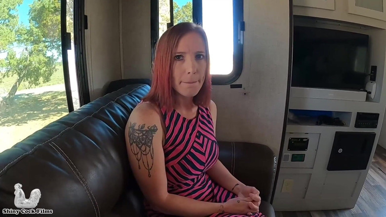 Jane Cane: Stepmom Begs Stepson to Stay - Jane Cane, Shiny Cock Films