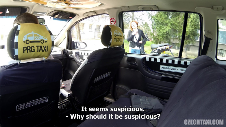 Czech Taxi: Школярки сквіртують тричі
