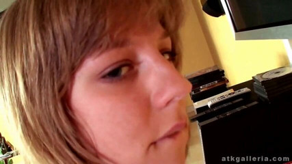 ATKIngdom Fans: Girl rides her blue toy