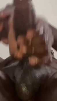 POV nadržený táta solo chov fantazie. Rychlá masturbace
