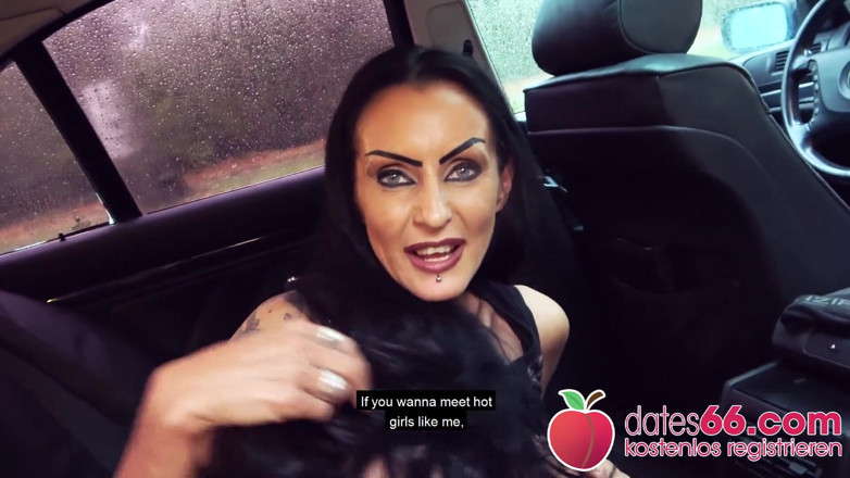 Dates66: Sidney Dark dvara draiv par hot land choosna!