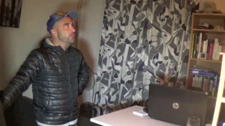 FRENCH AMATORS SEXTAPES: Elias šuká sex mladé blonďaté twink