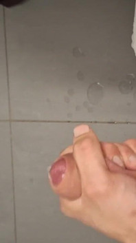 Huge Cumshot at Hospital