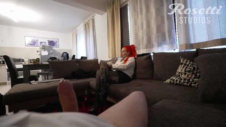 Rosetti: Pausa de rodaje Chupa-polla privada