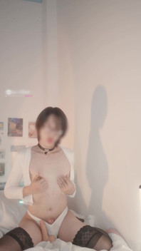 Cute Asian Femboy Deepthroat Cumshot