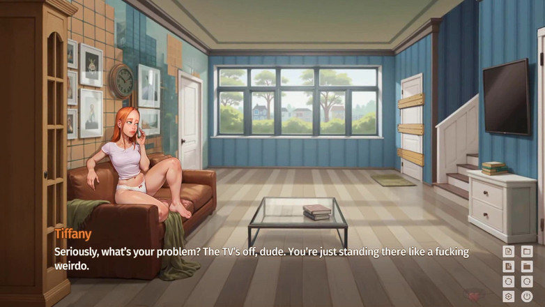 Dirty GamesXxX: 塔菲故事：不平凡的事件 - 第4集
