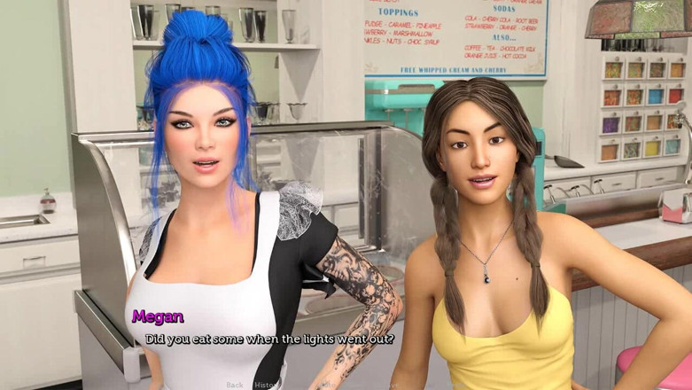 Dirty GamesXxX: Lekce herectví: přítelkyně přistihla svého přítele, jak ji podvádí-Ep18