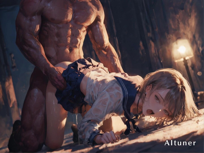 AItuner: 침묵의 거리가 깨지는 순간을 표시하는 관능적인 만남