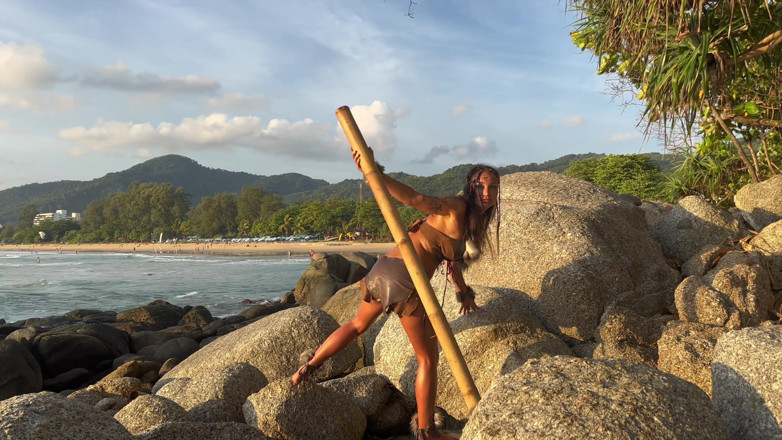 Monika Fox: Salvaje amazona Monika Fox ama el anal y la doble...