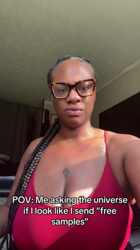 Slow Stretch, Legs Open Pussy on Full Display