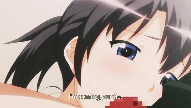 Erotic Animation: Ntr Sex with My Aunty