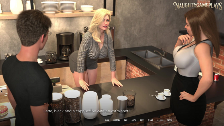 Naughty gameplays: Ntr Bakery의 In-security (04부) - 남편에게 최고의 오럴을 주는 사랑스러운 마누라