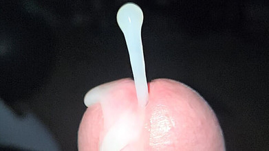 Cum Juggler: C.u.m.m.s - Rakaman dekat dan perlahan- pancutan mani solo #26