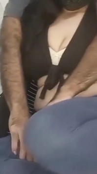 Indická Mallu se svým přítelem Seharem