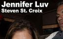 Edge Interactive Publishing: Jennifer Luv और steven St. croix चूसना वीर्य निकालना