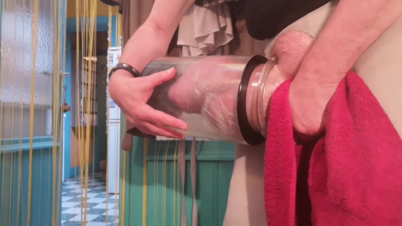 Monster_Meat_: 2 stufiges Rohrpumpen